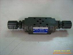 上海仁同機電設備節(jié)流閥產(chǎn)品概覽